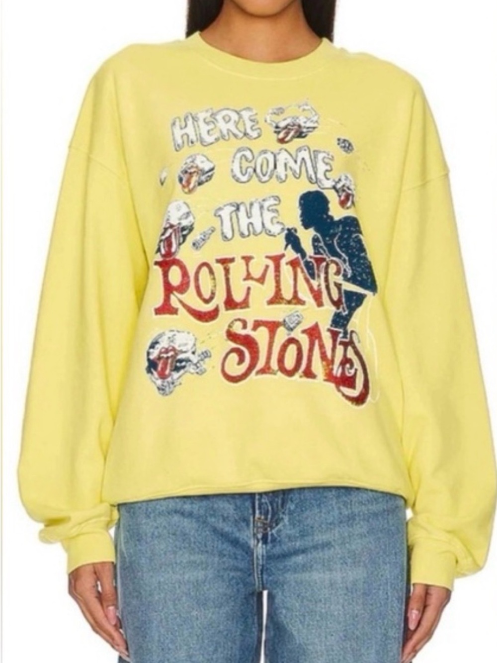 DAYDREAMER Yellow Stones Sweatshirt